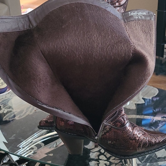 🚺 Ladies Western Boots size 10 - Picture 12 of 14